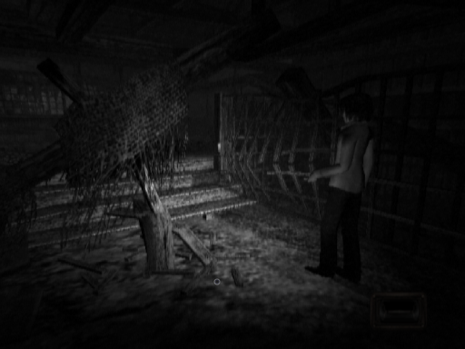 Gameplay screenshot for Fatal Frame