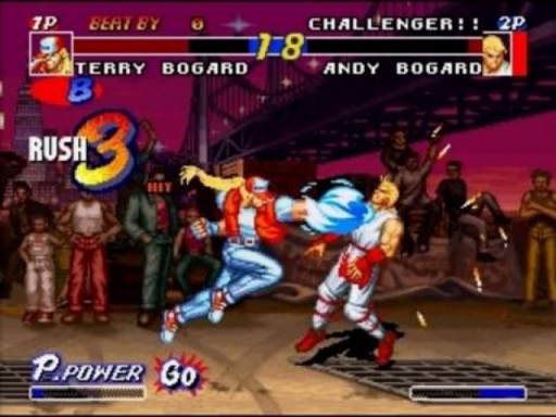 Gameplay screenshot for Fatal Fury: Battle Archives Volume 1