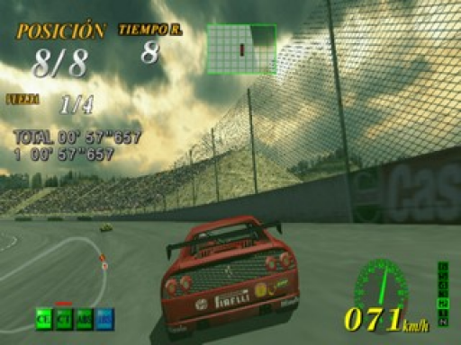 Gameplay screenshot for Ferrari F355 Challenge