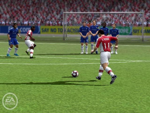 Gameplay screenshot for FIFA Soccer '10