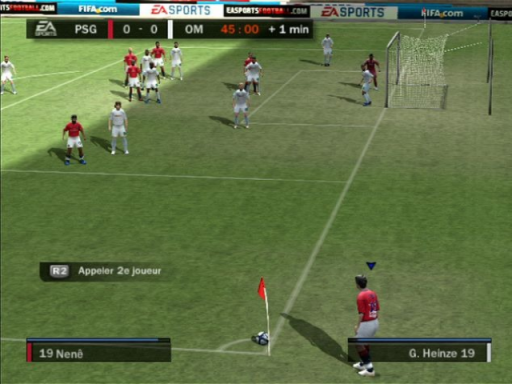 Gameplay screenshot for FIFA Soccer '11