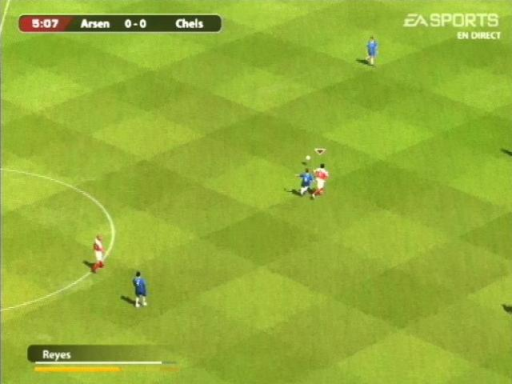 Gameplay screenshot for FIFA Soccer 2005