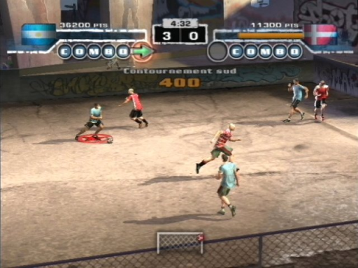 Gameplay screenshot for FIFA Street