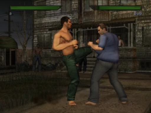 Gameplay screenshot for Fight Club