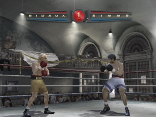 Gameplay screenshot for Fight Night 2004