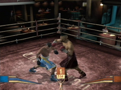 Gameplay screenshot for Fight Night Round 2