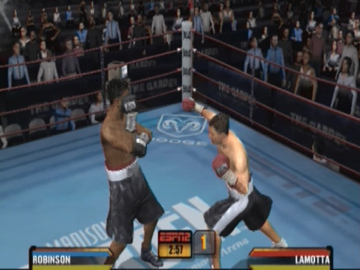 Gameplay screenshot for Fight Night Round 3