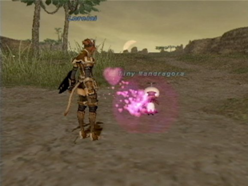 Gameplay screenshot for Final Fantasy XI: Online