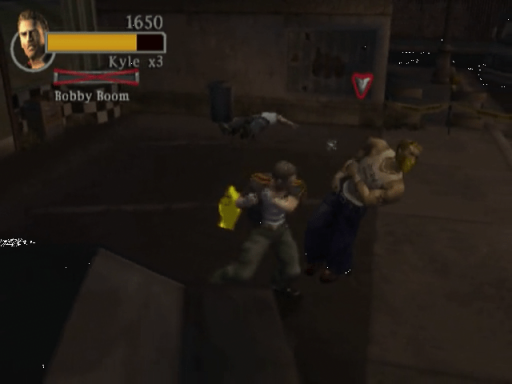 Gameplay screenshot for Final Fight: Streetwise