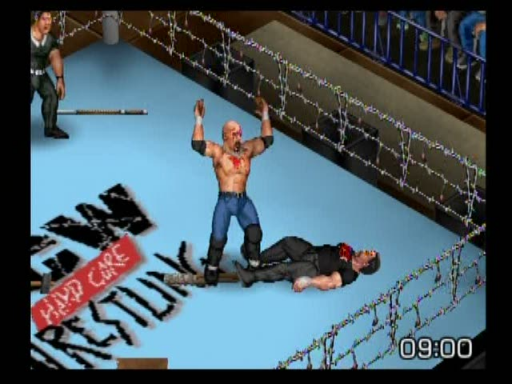 Gameplay screenshot for Fire Pro Wrestling: Returns
