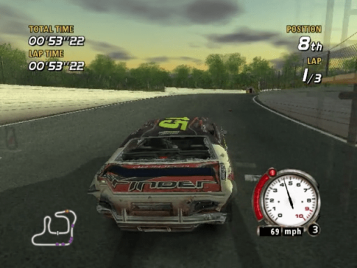 Gameplay screenshot for FlatOut