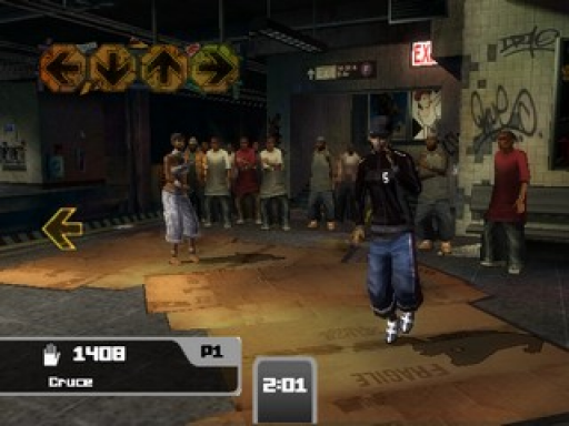 Gameplay screenshot for Flow: Urban Dance Uprising