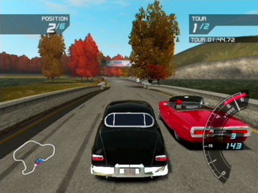 Gameplay screenshot for Ford Racing 3