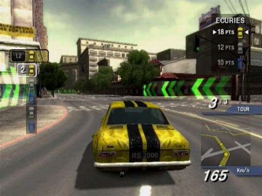 Gameplay screenshot for Ford Street Racing