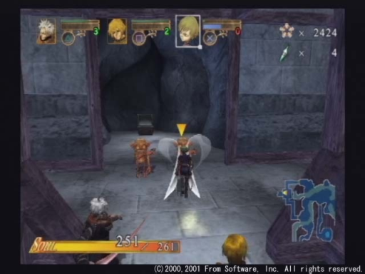Gameplay screenshot for Forever Kingdom