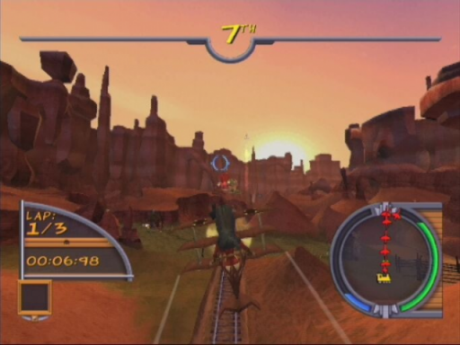 Gameplay screenshot for Freaky Flyers