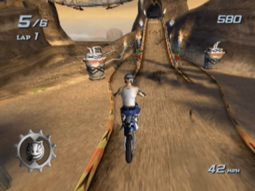 Gameplay screenshot for Freekstyle