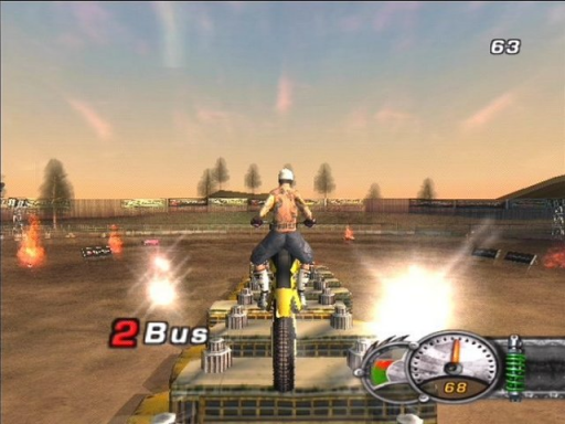 Gameplay screenshot for Freestyle Metal X