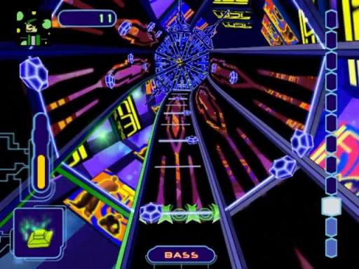 Gameplay screenshot for Frequency