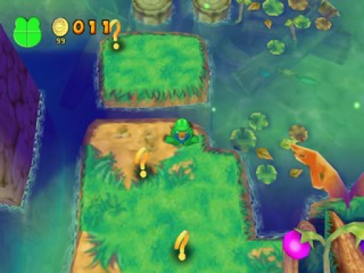Gameplay screenshot for Frogger: Ancient Shadow