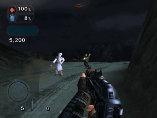 Gameplay screenshot for Fugitive Hunter: War on Terror