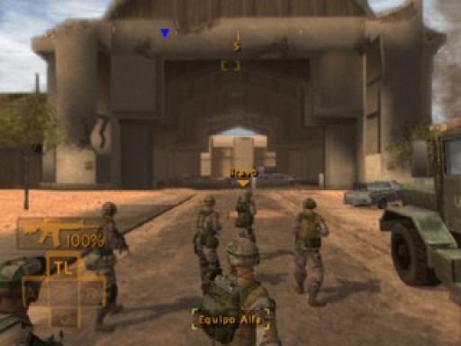 Gameplay screenshot for Full Spectrum Warrior