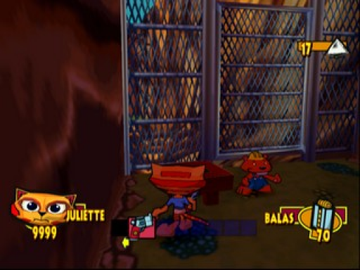 Gameplay screenshot for Fur Fighters: Viggo's Revenge