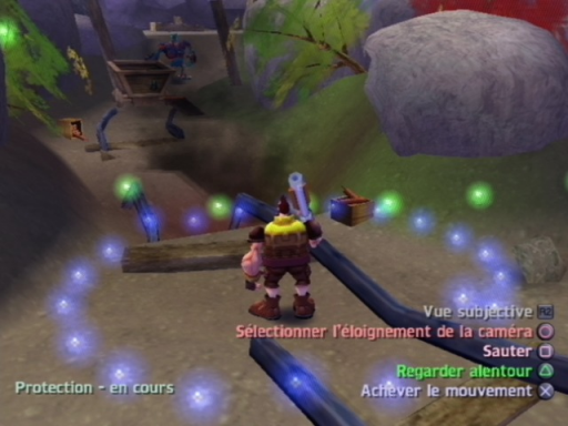 Gameplay screenshot for Future Tactics: The Uprising
