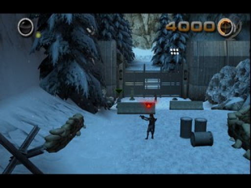 Gameplay screenshot for G.I. Joe: The Rise of Cobra