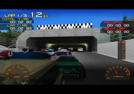 Gameplay screenshot for Gadget Racers