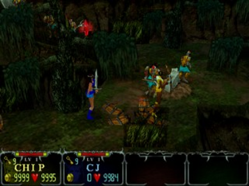 Gameplay screenshot for Gauntlet: Dark Legacy
