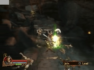 Gameplay screenshot for Gauntlet: Seven Sorrows