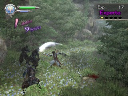 Gameplay screenshot for Genji: Dawn of the Samurai
