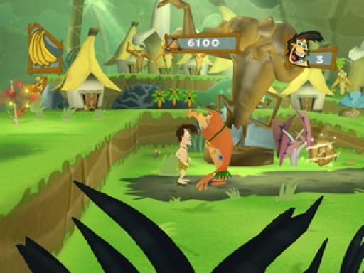 Gameplay screenshot for George of the Jungle