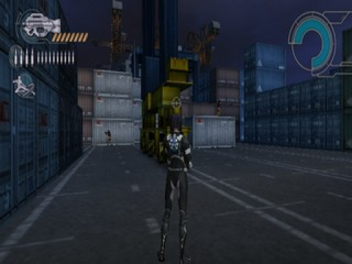 Gameplay screenshot for Ghost in the Shell: Stand Alone Complex