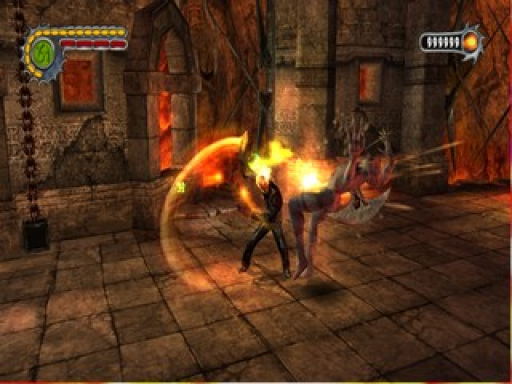 Gameplay screenshot for Ghost Rider