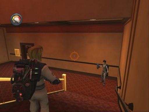 Gameplay screenshot for Ghostbusters: The Video Game