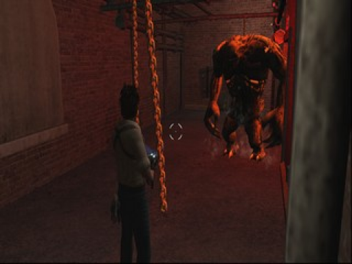 Gameplay screenshot for Ghosthunter