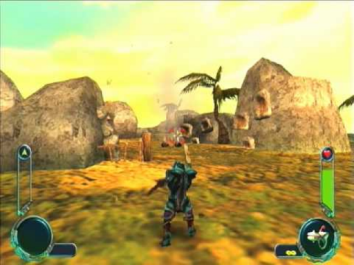 Gameplay screenshot for Giants: Citizen Kabuto