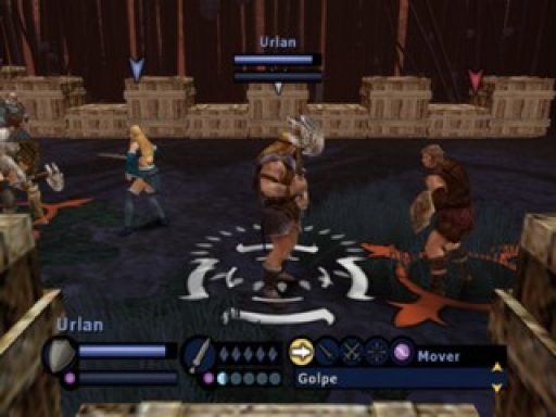 Gameplay screenshot for Gladius