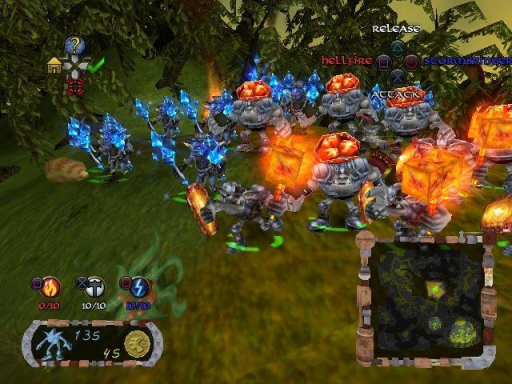 Gameplay screenshot for Goblin Commander: Unleash the Horde