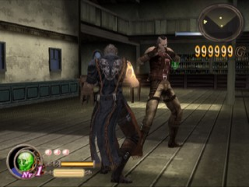Gameplay screenshot for God Hand