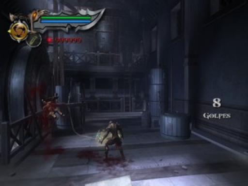 Gameplay screenshot for God of War II