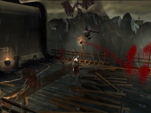 Gameplay screenshot for God of War