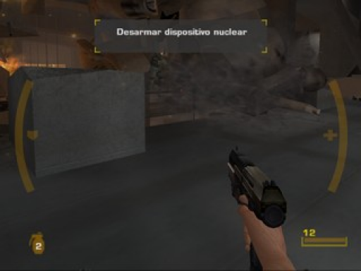 Gameplay screenshot for GoldenEye: Rogue Agent