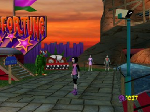 Gameplay screenshot for Goosebumps HorrorLand