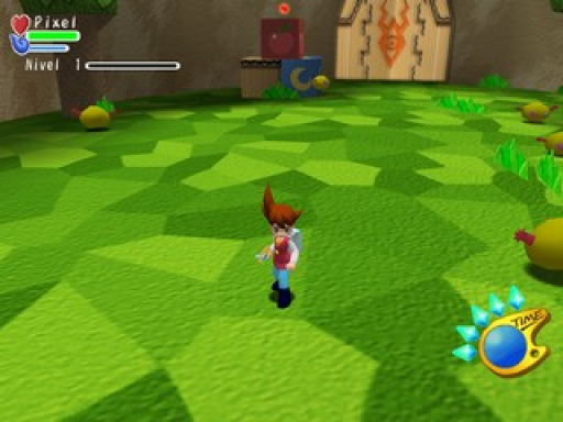 Gameplay screenshot for Graffiti Kingdom