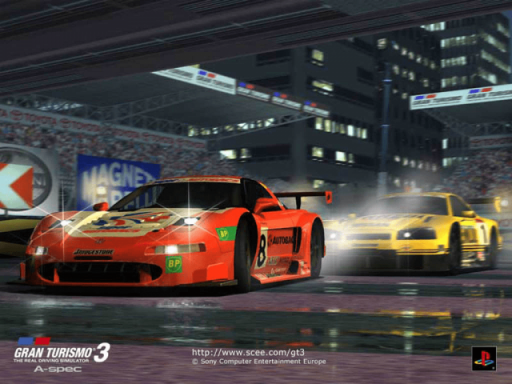 Gameplay screenshot for Gran Turismo 3: A-spec