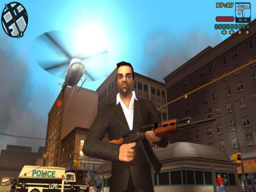 Gameplay screenshot for Grand Theft Auto: Liberty City Stories