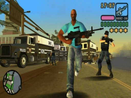 Gameplay screenshot for Grand Theft Auto: Vice City Stories